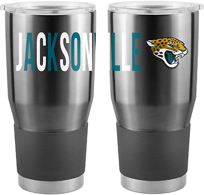 Logo Jacksonville Jaguars 30 oz Overtime Stainless Tumbler