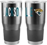 Logo Jacksonville Jaguars 30 oz Overtime Stainless Tumbler