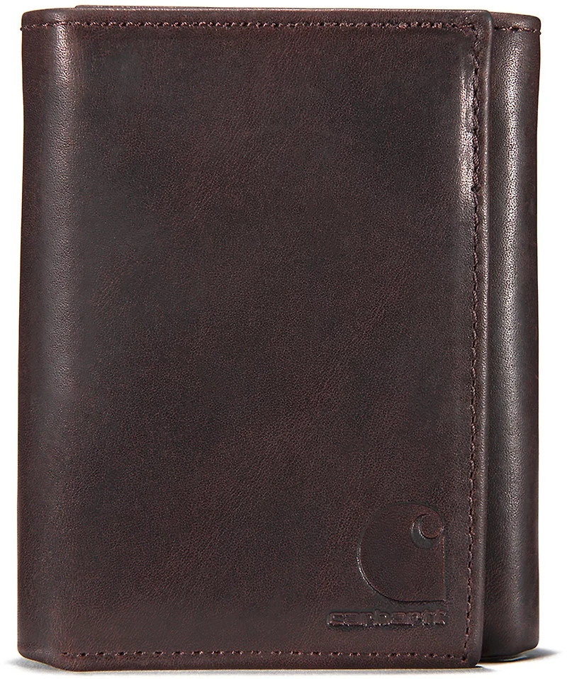 Carhartt Oil Tan Trifold Wallet