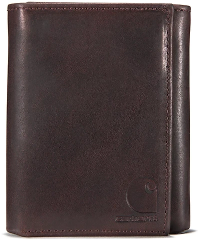 Carhartt Oil Tan Trifold Wallet