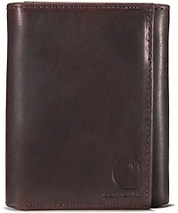 Carhartt Oil Tan Trifold Wallet
