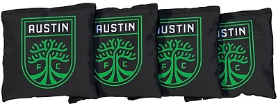 Victory Tailgate Austin FC 16 oz Corn Bean Bags 4-Pack