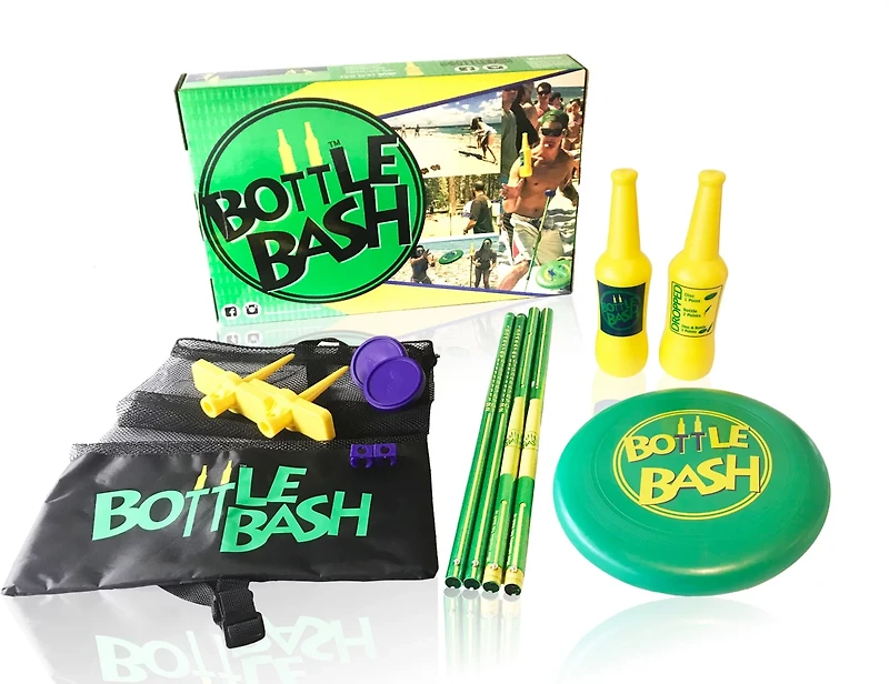 Poleish Sports Bottle Bash Standard Game Set