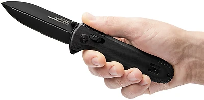 SOG Pentagon MK3 Blackout Folding Knife