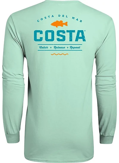 Costa Men's Topwater Graphic T-shirt