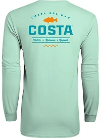 Costa Men's Topwater Graphic T-shirt