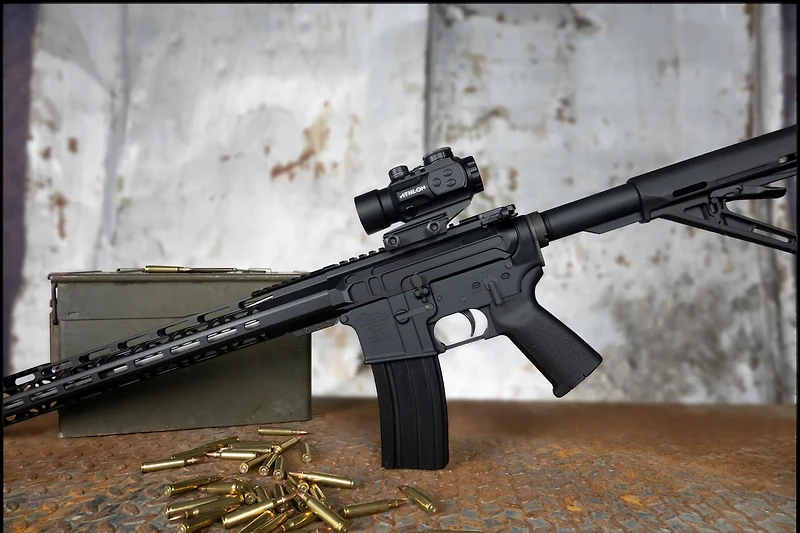 Athlon Optics Midas TSP3 Prism Red Dot Scope