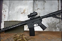 Athlon Optics Midas TSP3 Prism Red Dot Scope