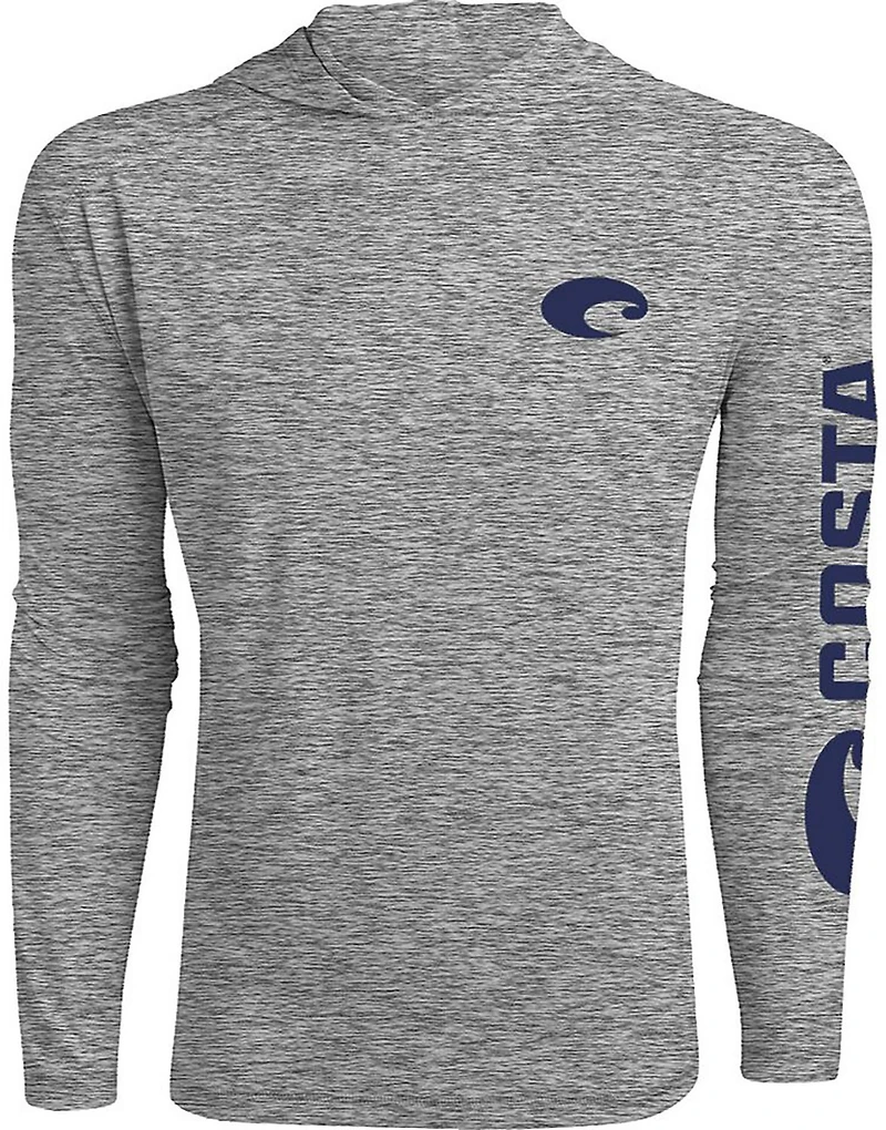 Costa Men's Tech Hood Long Sleeve T-shirt