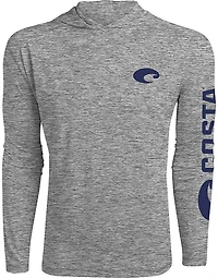 Costa Men's Tech Hood Long Sleeve T-shirt