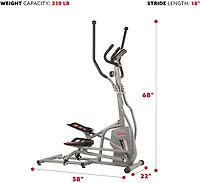 Sunny Health & Fitness Magnetic Elliptical Trainer