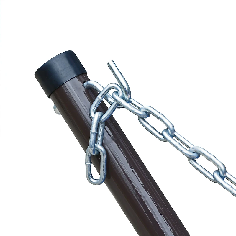 Algoma Cotton Rope Hammock Stand, Pad and Pillow Combination