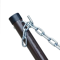 Algoma Cotton Rope Hammock Stand, Pad and Pillow Combination