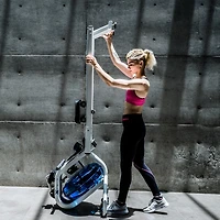 XTERRA ERG650W Water Rowing Machine