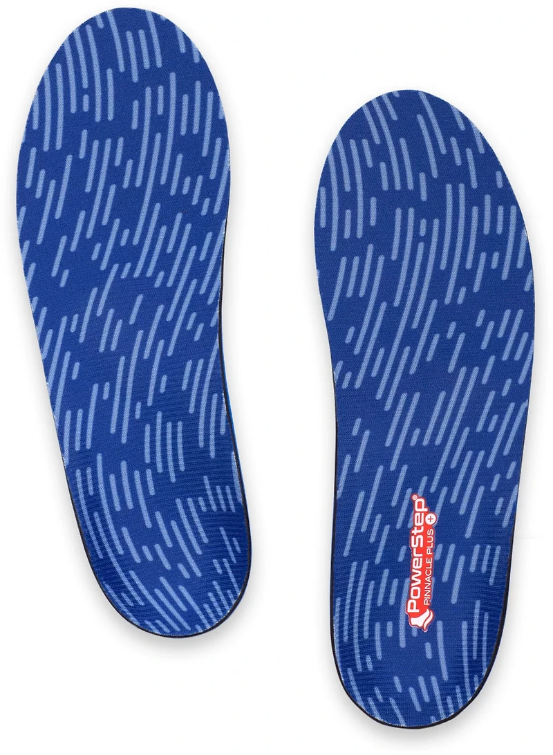 Powerstep Pinnacle Plus Met Shoe Insoles