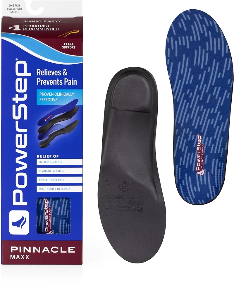 Powerstep Pinnacle Maxx Shoe Insoles