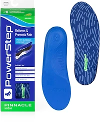 Powerstep Pinnacle High Arch Shoe Insoles
