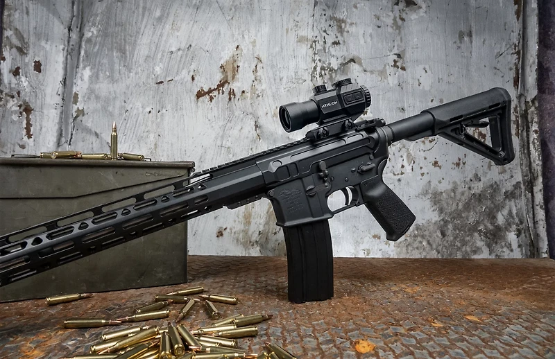 Athlon Optics Midas TSP4 Prism Red Dot Scope