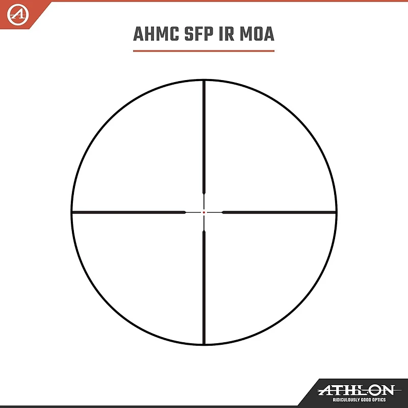 Athlon Optics Argos HMR 4-20x50 Riflescope