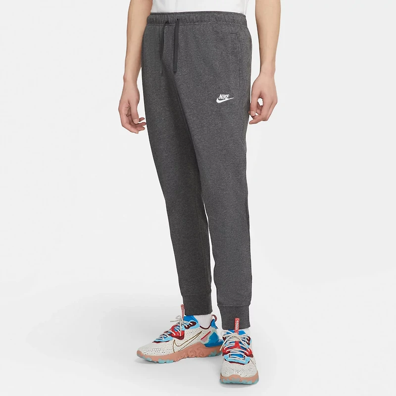 Nike Men's Sportswear Club Jersey Jogger Pants