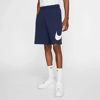 Nike Men's Sportswear  BB GX Graphic Club Fleece Shorts 10
