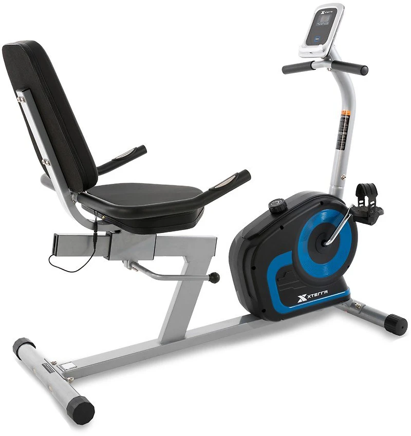 XTERRA SB120 Recumbent Fitness Bike