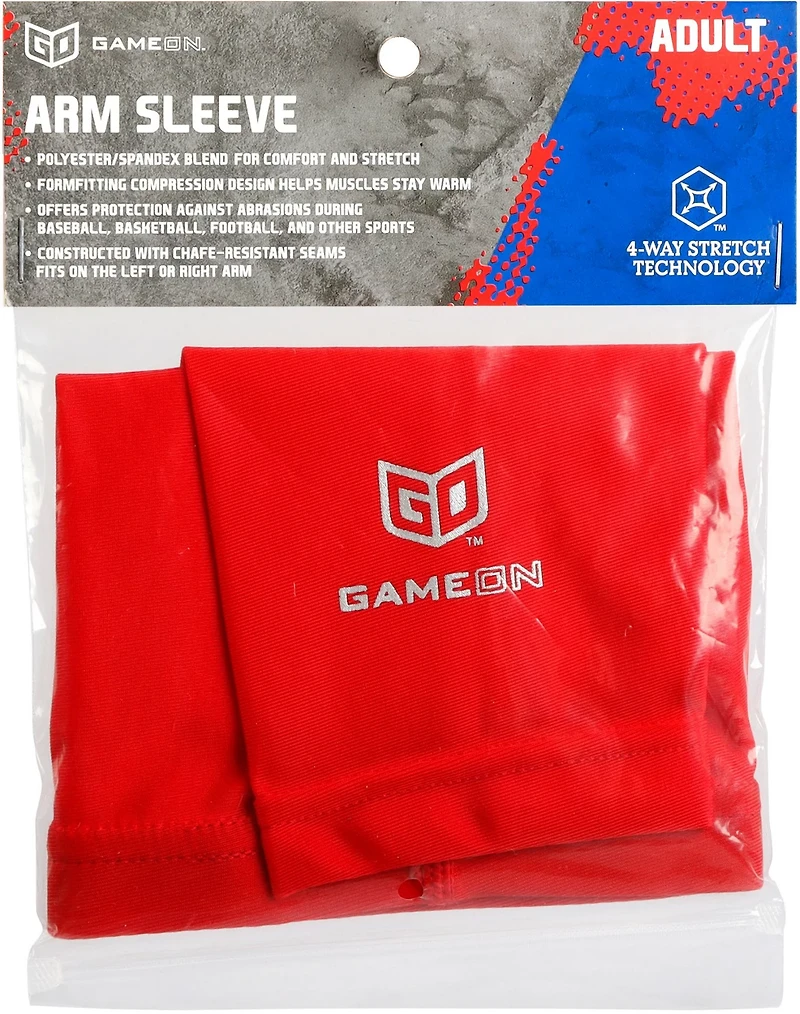 Game On Adults' Compression Arm Sleeve