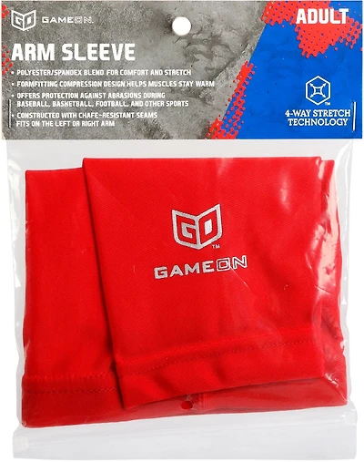 Game On Adults' Compression Arm Sleeve