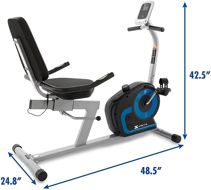 XTERRA SB120 Recumbent Fitness Bike