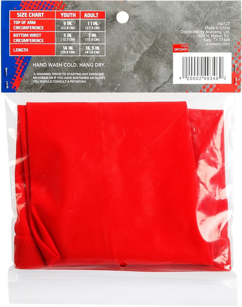 Game On Adults' Compression Arm Sleeve