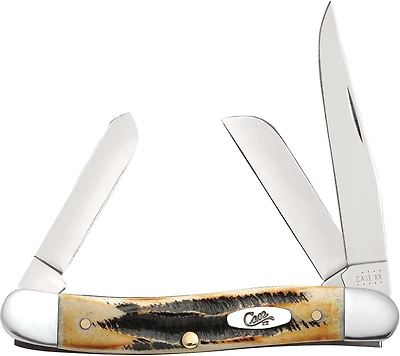 WR Case & Sons Cutlery Co 6.5 BoneStag Medium Stockman