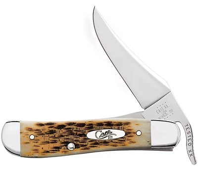 WR Case & Sons Cutlery Co Amber Bone Russlock