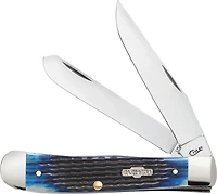 WR Case & Sons Cutlery Co Blue Bone Trapper Knife
