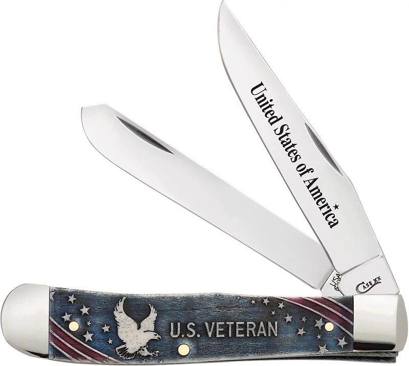 WR Case & Sons US Veteran Knife Gift Set
