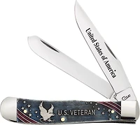 WR Case & Sons US Veteran Knife Gift Set