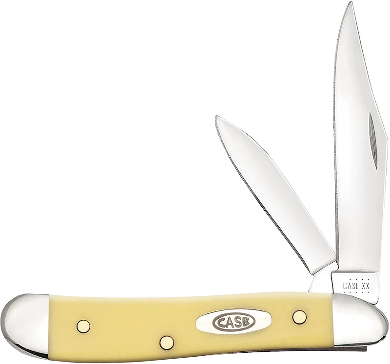 WR Case & Sons Cutlery Co Synthetic Chrome Vanadium Peanut Knife