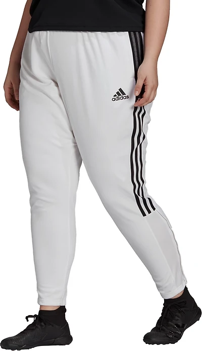 adidas Women's Tiro 21 Plus Size Track Pants