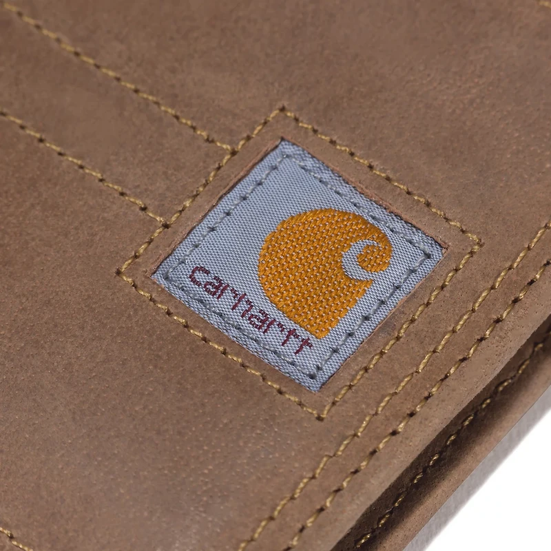 Carhartt Leather Bifold Wallet