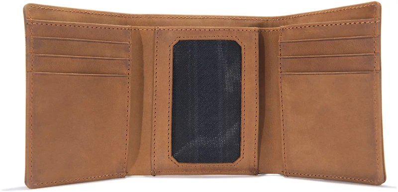 Carhartt Saddle Leather Trifold Wallet