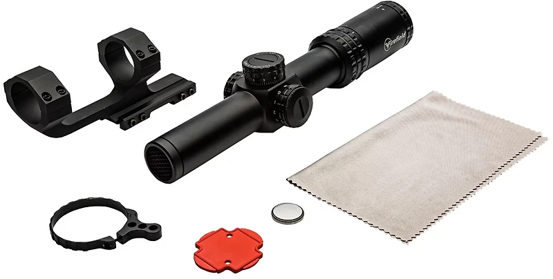 Firefield RapidStrike 1 - 6 x 24 SFP Riflescope