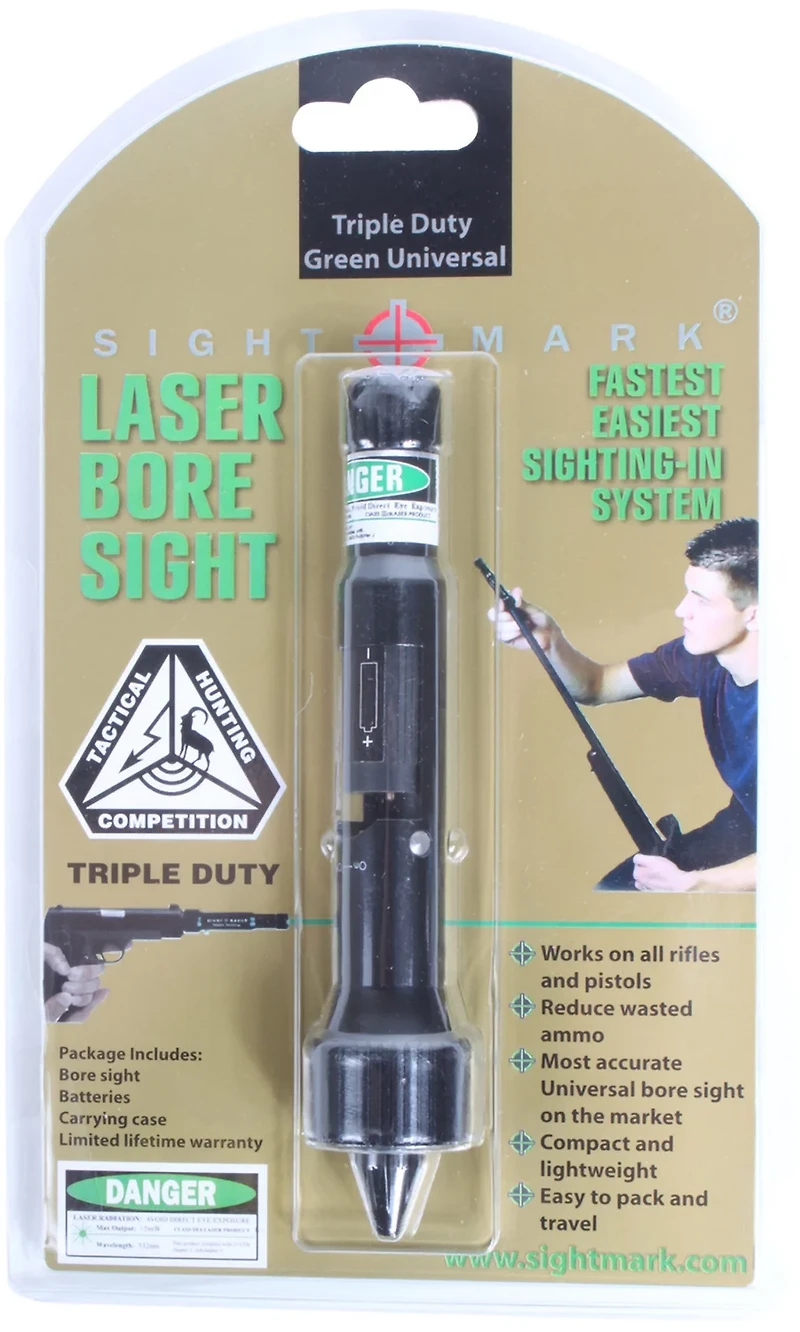 Sightmark Triple Duty Universal Green Laser Boresight
