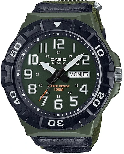 Casio Men's Outdoor Analog Nylon Sport Watch
