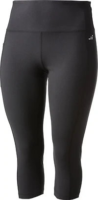 BCG Women’s Plus Tummy Control Cropped Leggings