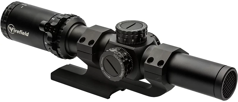 Firefield RapidStrike 1 - 6 x 24 SFP Riflescope