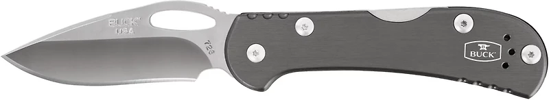 Buck Knives 0726GYS Mini SpitFire LockBack Folder Knife
