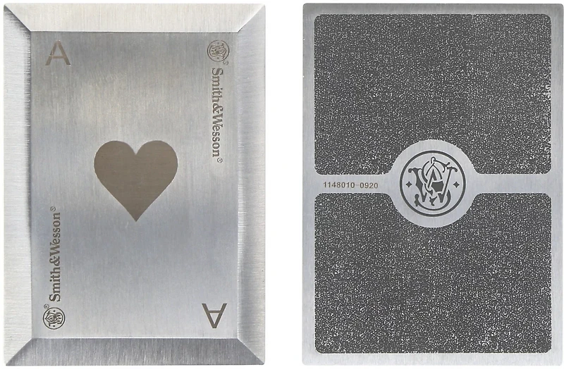 Smith & Wesson 1136222 Bullseye Throwing Cards 4-Pack