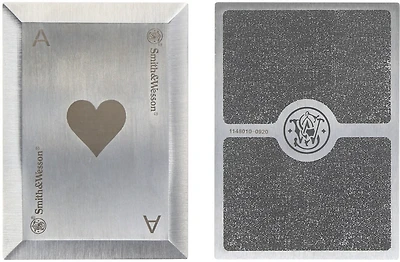 Smith & Wesson 1136222 Bullseye Throwing Cards 4-Pack