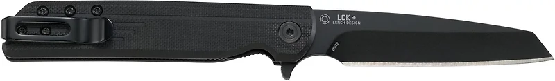 CRKT LCK + Blackout Tanto Knife