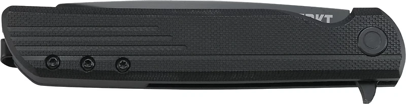 CRKT LCK + Blackout Tanto Knife