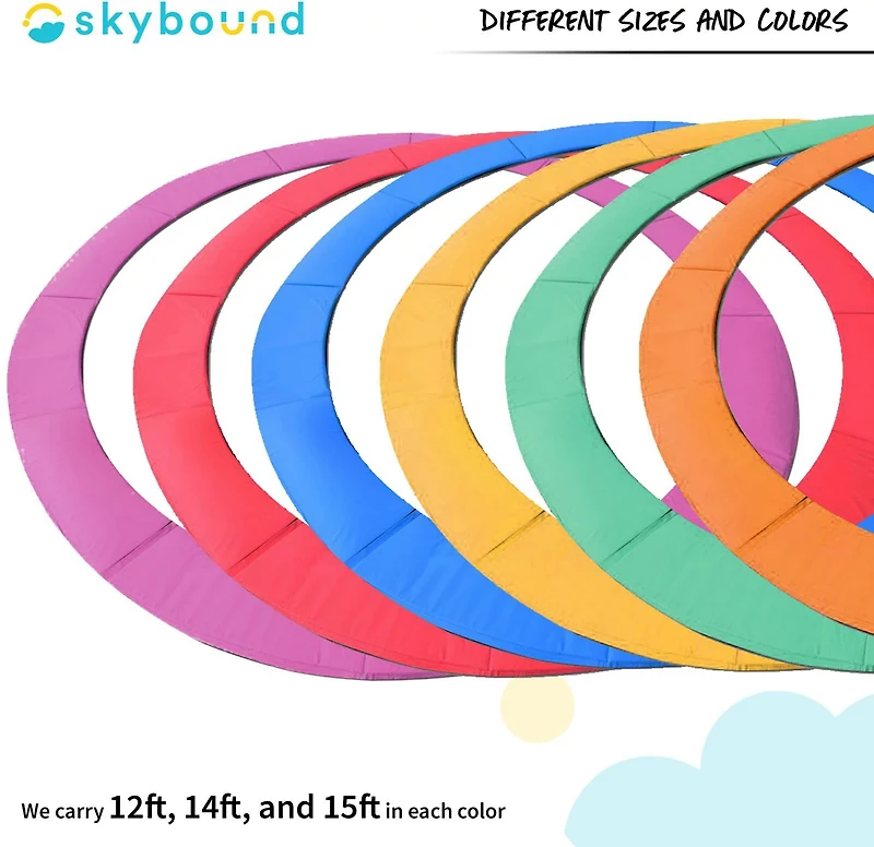 SkyBound 12 ft Universal Replacement Trampoline Pad